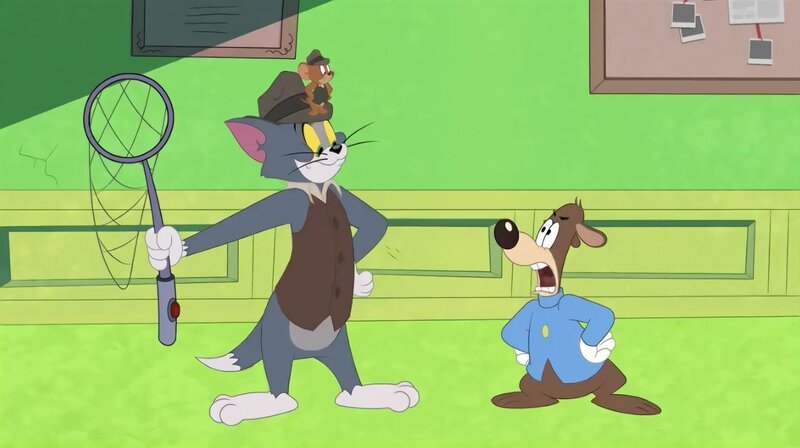 v.li.: Tom, Jerry, George – Bild: Warner Bros.
