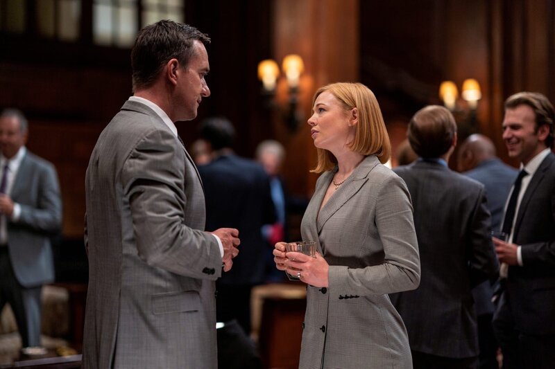 L-R: Tom und Shiv Roy. – Bild: HBO