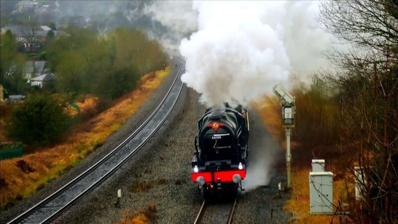 Royal Scott auf der Peak District Line  +++ – Bild: RTL /​ BriteSpark /​ Peak District