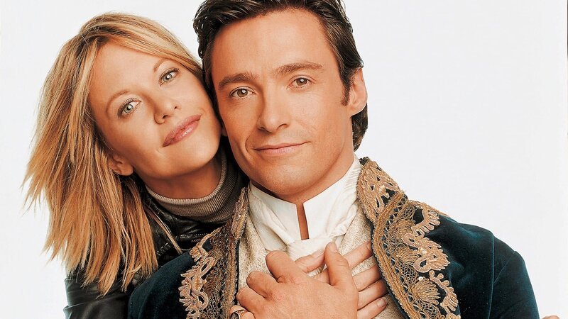 L-R: Kate McKay (Meg Ryan) und Leopold (Hugh Jackman) – Bild: MDR L-R: Kate McKay (Meg Ryan) und Leopold (Hugh Jackman) – Bild: MDR