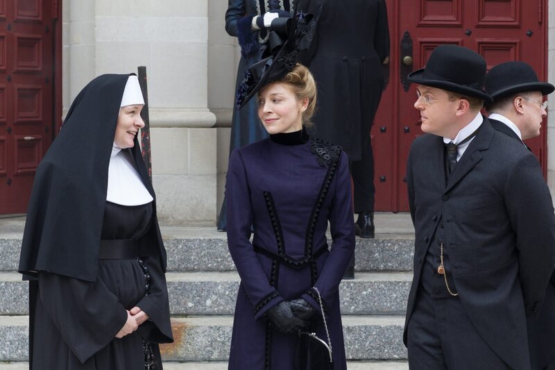 Jeremy Bobb, Juliet Rylance, Cara Seymour – Bild: Home Box Office, Inc.