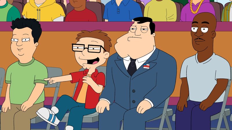 Mitte, l-r: Steve, Stan – Bild: ViacomCBS