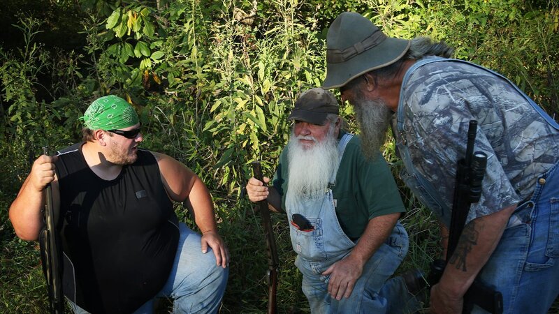 L-R: Buck, Jeff and Huckleberry – Bild: Warner Bros. Discovery