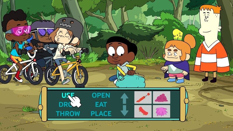 v.li.: Warpspeed, Cannonball, Handlebarb, Craig, Kelsey, Mortimor, J.P. – Bild: TM & © 2018 The Cartoon Network, Inc. A Time Warner Company.