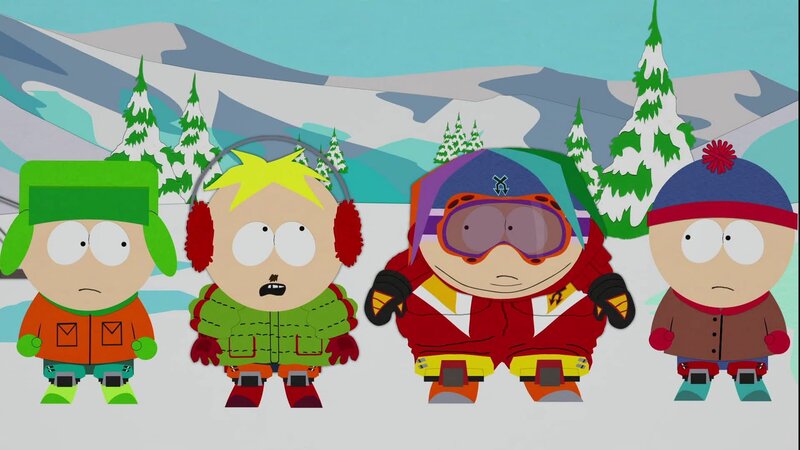 L-R: Kyle, Butters, Eric, Stan – Bild: ViacomCBS