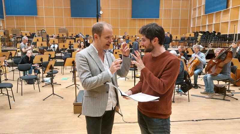 Kompositionswerkstatt – Bild: MDR/Maria-Sophie Serauky Kompositionswerkstatt – Bild: MDR/Maria-Sophie Serauky