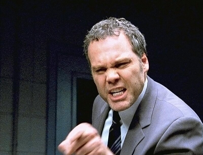 Detective Goren (Vincent D’Onofrio) lässt nicht locker: Er hat den Mörder an der Angel! – Bild: NBC Universal