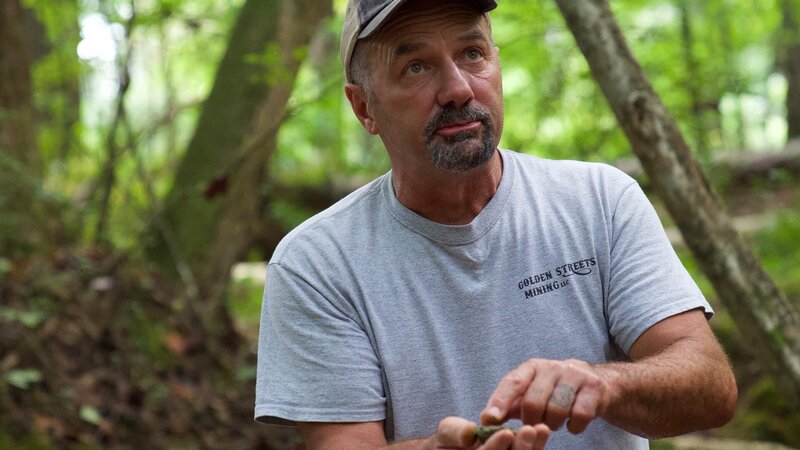 Dave Turin am Chestatee River in Georgia – Bild: Warner Bros. Discovery