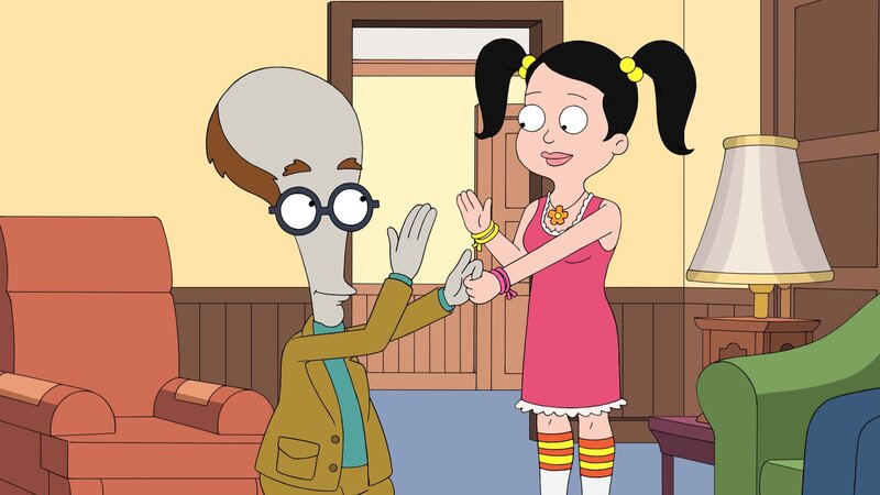 L-R: Roger, Hayley – Bild: ViacomCBS