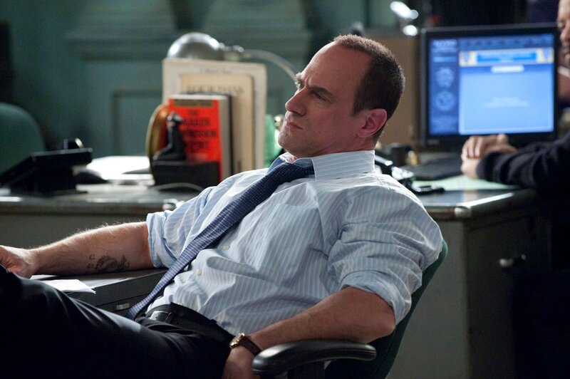 LAW & ORDER: SPECIAL VICTIMS UNIT -- „Wannabe“ Episode 1123 -- Pictured: Christopher Meloni as Det. Elliot Stabler. – Bild: NBC Universal, Inc