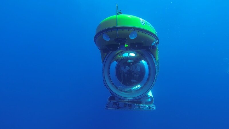 U-Boot Lula 1000 sucht in der Tiefsee der Azoren nach dem Riesenkalmar. – Bild: n-tv