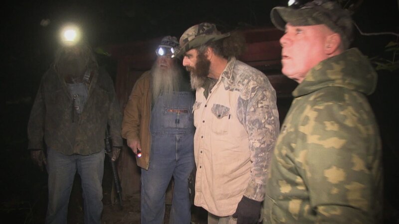 L-R: Huckleberry, Jeff, Willie, Wild Bill. – Bild: Warner Bros. Discovery