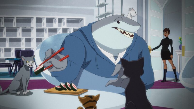 King Shark – Bild: HARLEY QUINN and all related pre – existing characters and elements TM and © DC. Harley Quinn series and all related new characters and elements TM and © Warner Bros Entertainment Inc. All Rights Reserved.