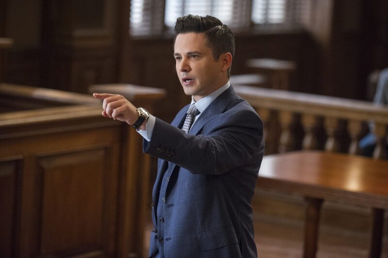 Benny Colón (Freddy Rodríguez) – Bild: 2017 CBS Broadcasting, Inc. All Rights Reserved /​ Jeffrey Neira Lizenzbild frei