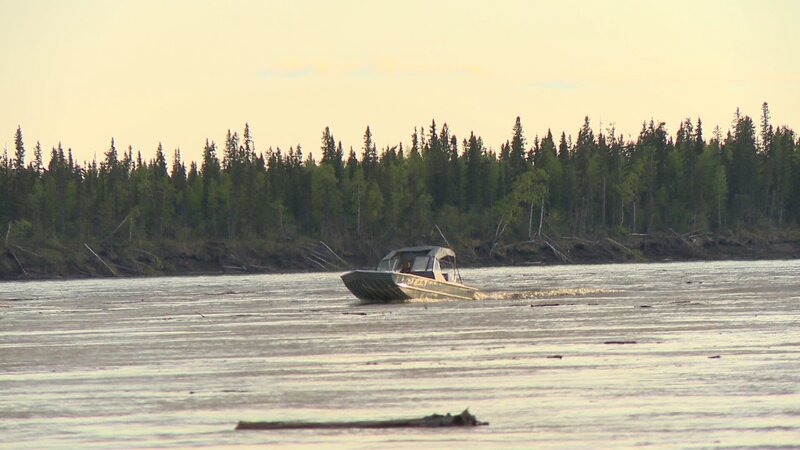 Stan Zuray’s boat on the Yukon River. – Bild: Discovery Communications