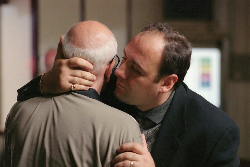 Tony Soprano (James Gandolfini) – Bild: HBO