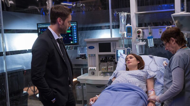 Tom Keen (Ryan Eggold) und Elizabeth Keen (Megan Boone) – Bild: AXN Black