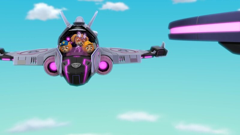 v.li.: Nano, Skye, Mini – Bild: Paramount