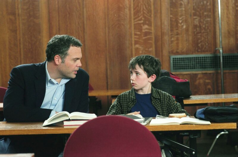 Robbie Bishop (Liam Aiken, r), Detective Robert Goren (Vincent D’Onofrio, l) – Bild: Universal Network Television LLC