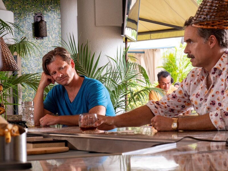 Mark Mossbacher (Steve Zahn, li.) – Bild: HBO /​ Home Box Office, Inc.