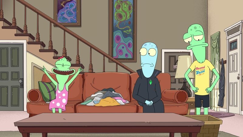 v.li.: Jesse, Korvo, Terry – Bild: 2023 Hulu