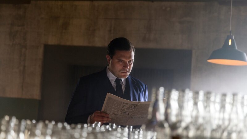 Nach Capones Tod zieht Tony Accardo die Fäden, um die Organisation zu stabilisieren. – Bild: ZDF und AMC Film Holdings LLC