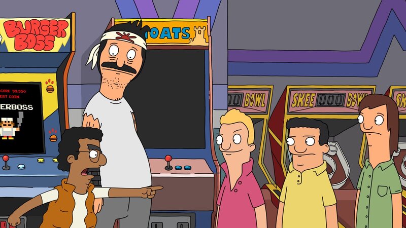 Darryl (l.), Bob (2.v.l.), Tyler (m.) – Bild: ViacomCBS /​ FOX