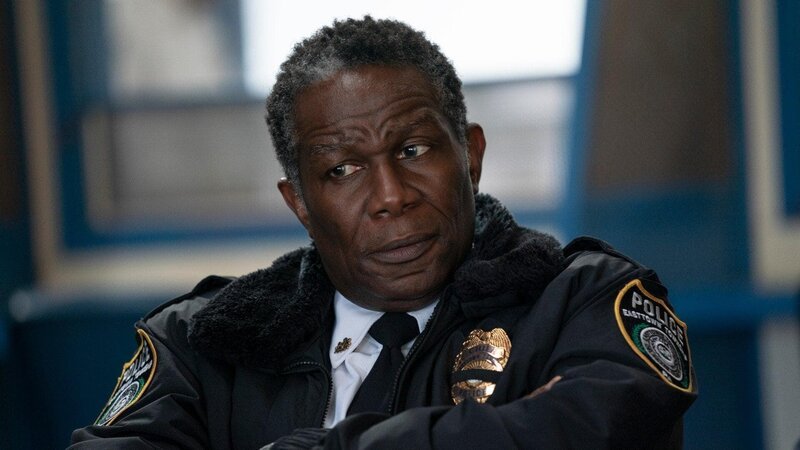 Chief Carter (John Douglas Thompson) – Bild: Sky Channel