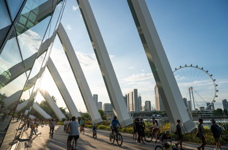 Singapur - Hightech und hängende Gärten – Bild: phoenix