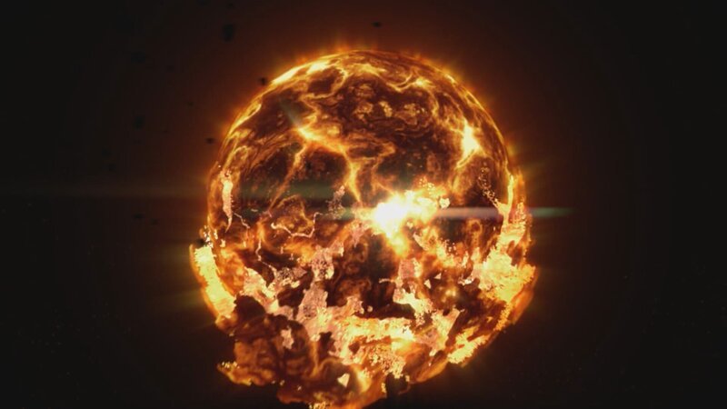 Auch im Universum hält Magnetismus alle Planeten, Gesteine und Materie zusammen. Er ist der kosmische Leim allen Lebens. – Bild: ZDF und Discovery