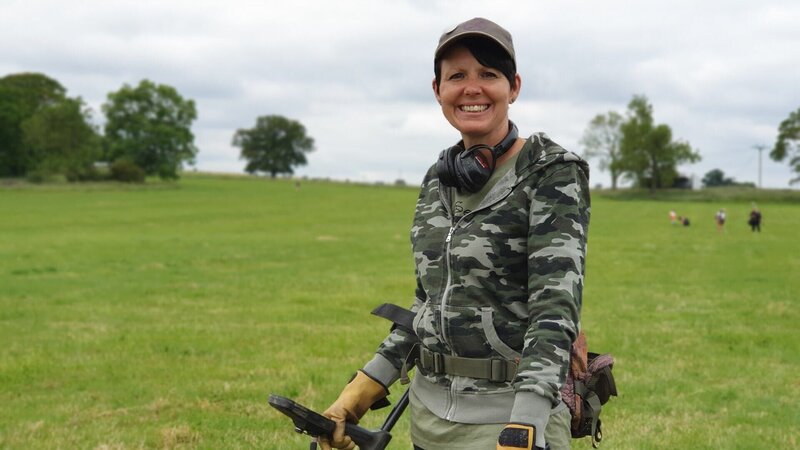 Michelle Vall ist die Gründerin der Sassy Searchers – Bild: Licensed by Bossanova Limited