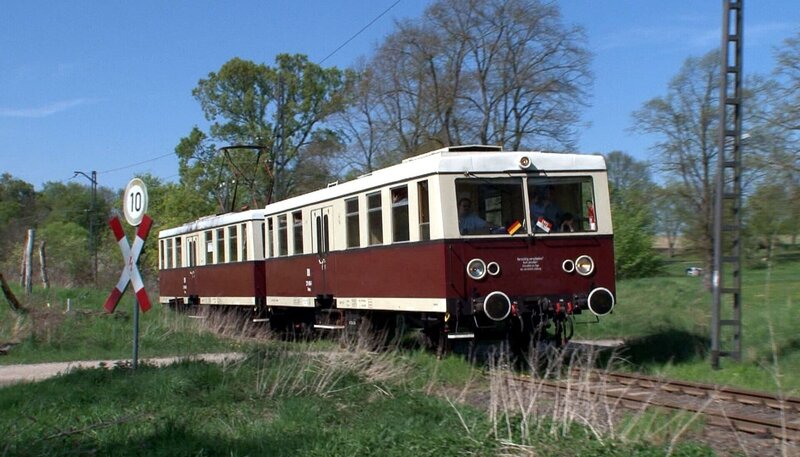 Buckower Kleinbahn – Bild: SWR/​Andreas Stirl