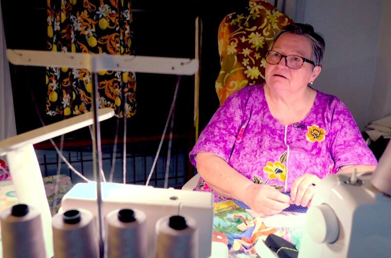 Josefine ist vor 12 Jahren nach Thailand ausgewandert. – Bild: SWR