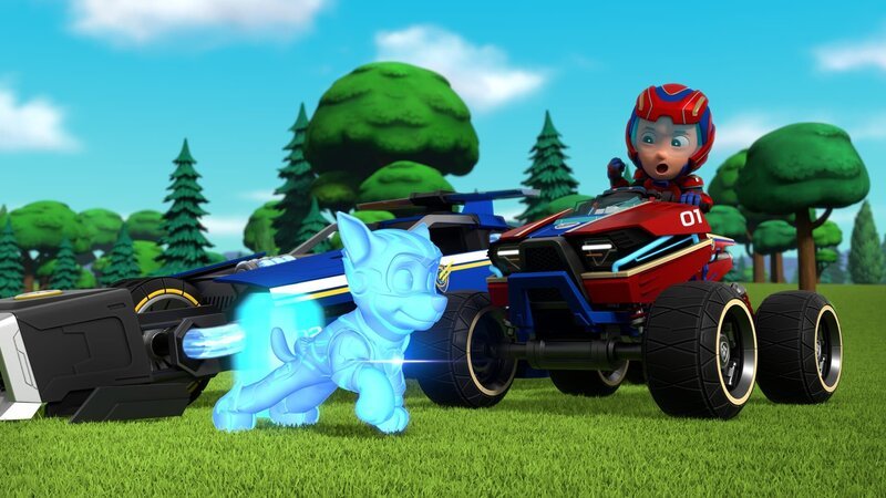 v.li.: Chase, Ryder – Bild: Paramount