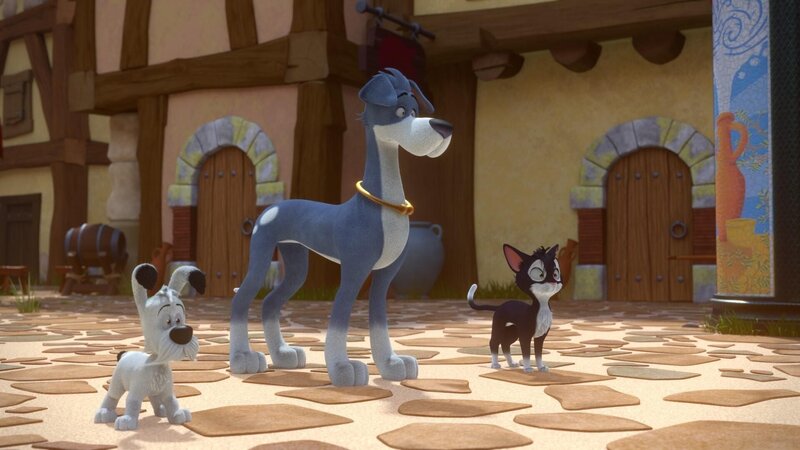 Ein Zauber läuft fürchterlich schief.  +++ – Bild: RTL /​ Turbine, die Königin des Palasts.