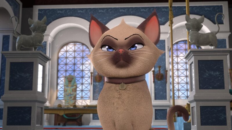 Monalisa schließt sich der Katakomben-Bande an  +++ – Bild: RTL /​ Taugenix braucht Urlaub