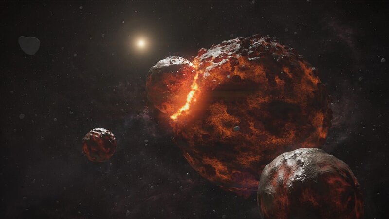 CGI – Comets – Bild: Discovery Channel