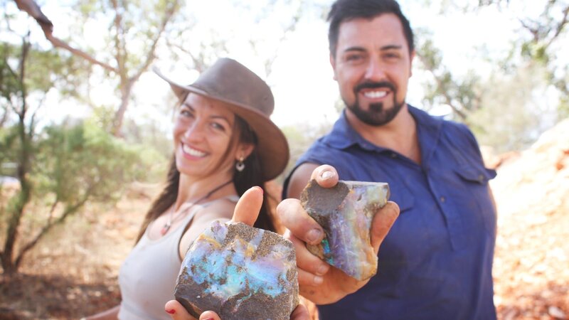 Isaac und Sofia – Bild: Warner Bros. Discovery