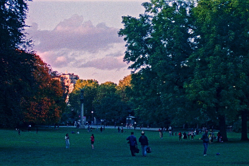 Montsouris - Ein Drehtag im Park – Bild: SRF/​Manifest Pictures