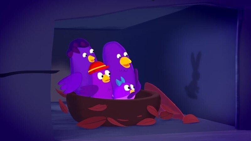 Fieps und der Kinoabend 2 – Bild: rbb/​ndr/​mdr/​bigchild