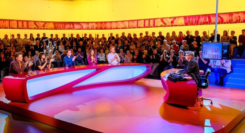 Lukas Resetarits, Eva Maria Marold, Clemens Maria Schreiner, Aida Loos, Gery Seidl, Oliver Baier. – Bild: ORF/​Günther Pichlkostner