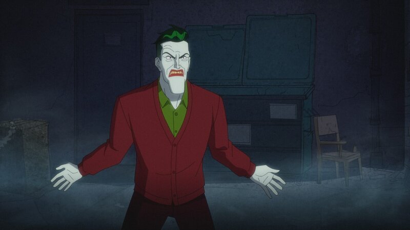 Joker – Bild: HARLEY QUINN and all related pre – existing characters and elements TM and © DC. Harley Quinn series and all related new characters and elements TM and © Warner Bros Entertainment Inc. All Rights Reserved.