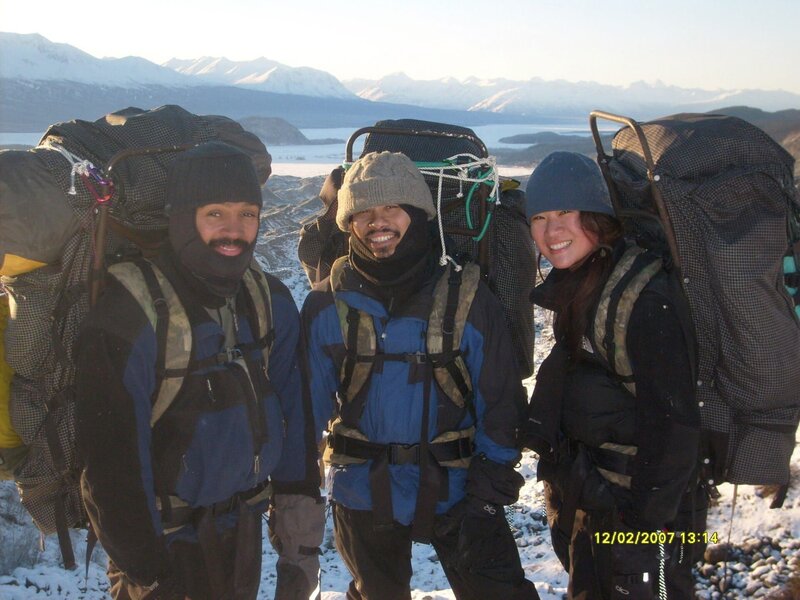 The Flower Lake group on a hike. – Bild: Discovery Channel /​ Ricochet Television /​ David Brown