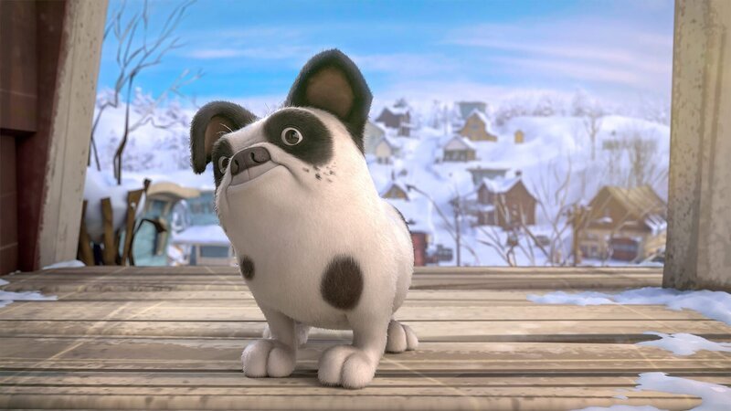 Take your seat for a sled race like no other, in this heartwarming animated family adventure, that shows friendship, teamwork and courage will always save the day! – Bild: ORF/Universal Take your seat for a sled race like no other, in this heartwarming animated family adventure, that shows friendship, teamwork and courage will always save the day! – Bild: ORF/Universal