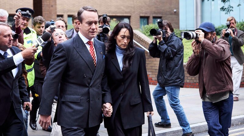 Charles Ingram (Matthew Macfadyen) und Diana Ingram (Sian Clifford) – Bild: WDR/​Sony Pictures Connect Inc.