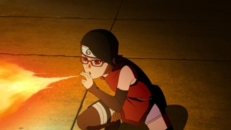 Bild: Masashi Kishimoto /​ Boruto