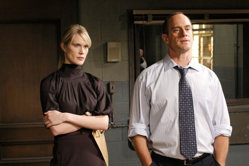 Stephanie March als Asst. D.A. Alexandra Cabot, Christpher Meloni als Det. Elliot Stabler. – Bild: NBC Universal, Inc