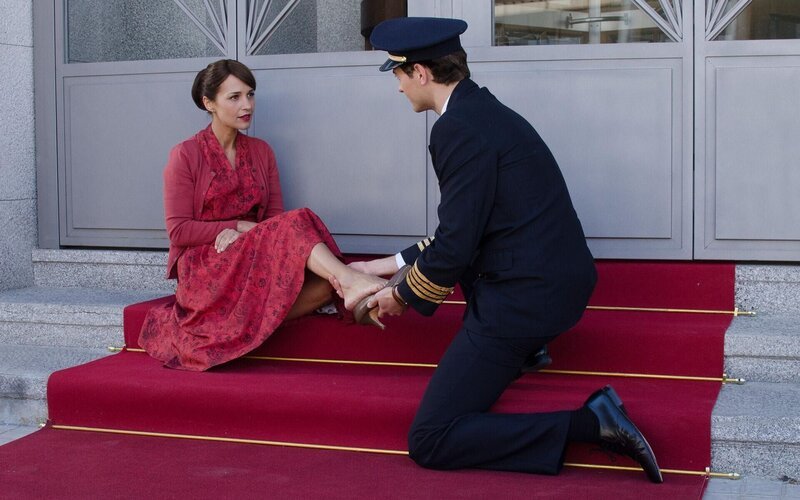 Paula Echevarría as Ana Ribera. – Bild: ProSiebenSat.1 Media SE