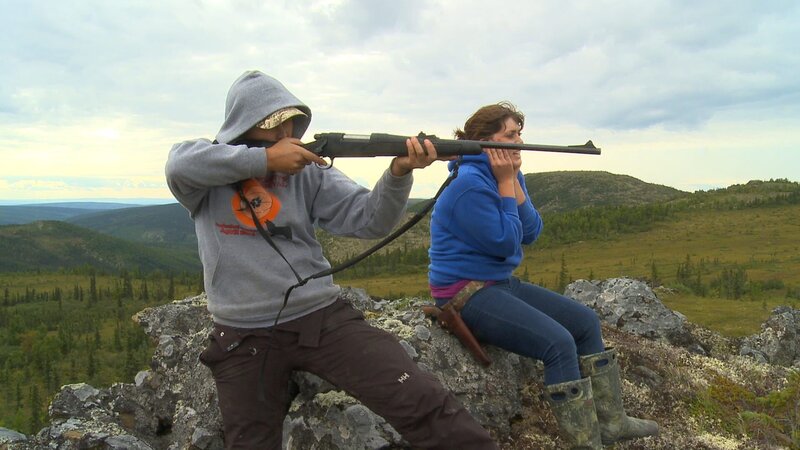 Courtney Agnes und Kailey Erickson Jagt. – Bild: Discovery Communications