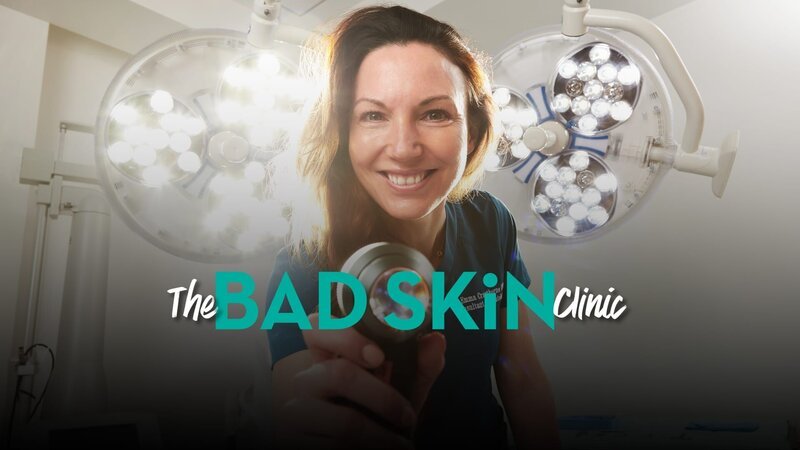 The Bad Skin Clinic. S4. Key Art. V1. – Bild: Discovery Communications
